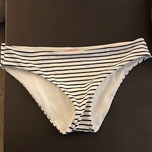 Victoria’s Secret Striped Bikini Bottom
